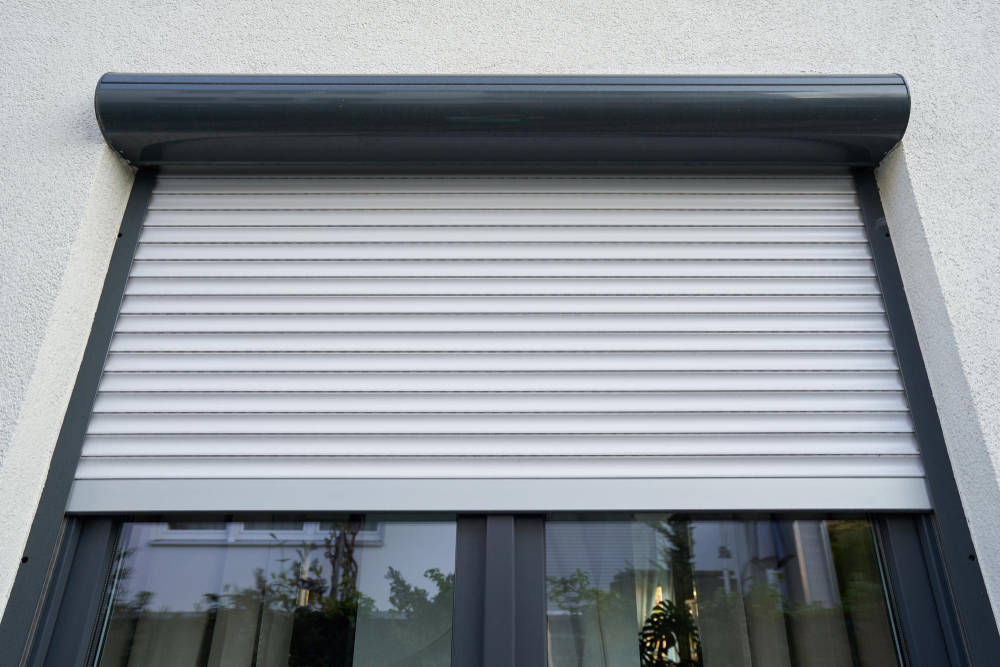 Volets roulants solaires